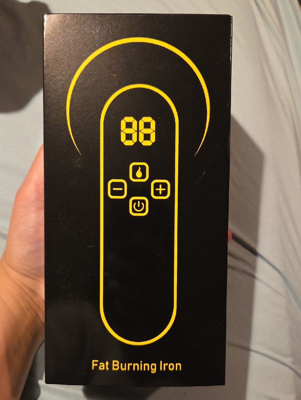Fat Burning Iron Portable Device